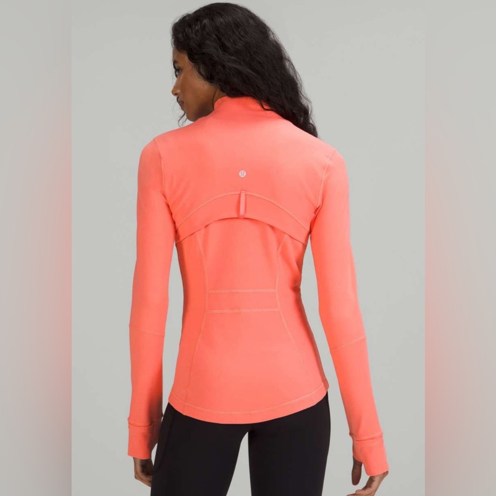 Lululemon Define Jacket - Raspberry Cream - Picture 2 of 3